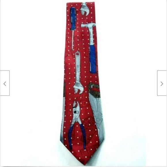 Home Improvement TV Show Tim's Garage Workshop Tie - Picture 3 of 7